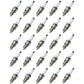 Qty 25: Spark Plug Fits John Deere Replaces 1196