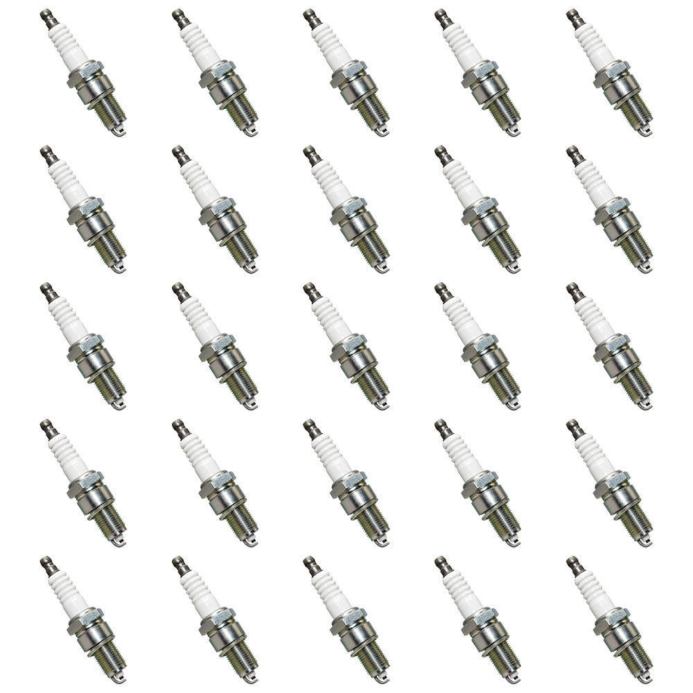 Qty 25: Spark Plug Fits E-Z-GO Replaces 1196