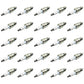 Qty 25: Spark Plug Fits John Deere Replaces 1196