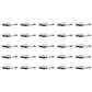 Qty 25: Spark Plug Fits John Deere Replaces 1196