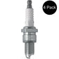 M805853 Set of Four New Spark Plugs - Fits Gator 6x4 Tri-Plex Greens