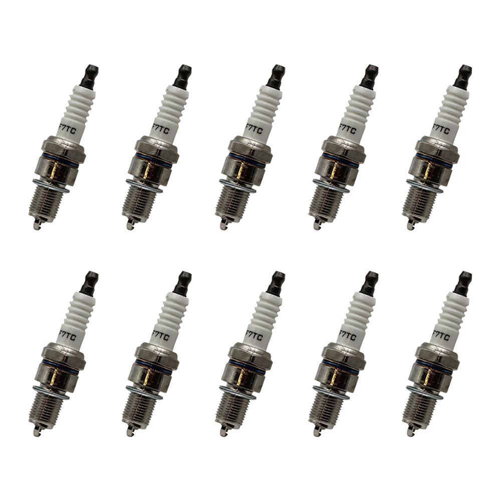 14G52 Qty 10: Spark Plug Fits Arctic Fits CAT ZR 120 ZR 200