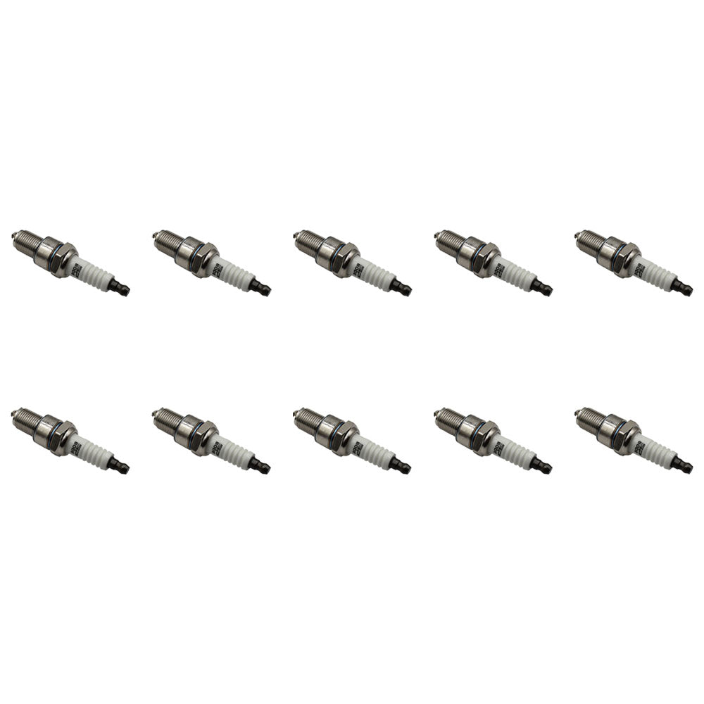 14G52 Qty 10: Spark Plug Fits Yard Man 11A-A12N701 11A-B22N701 12A-B22N701
