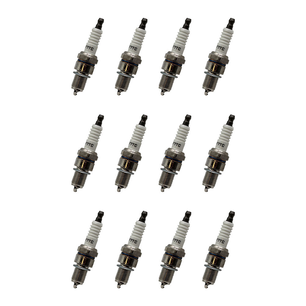 14G52 Qty 12: Spark Plug Fits Arctic Fits CAT ZR 120 ZR 200