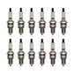 25523G1 Qty 12: Spark Plug Fits E-Z-GO 4-Cycle