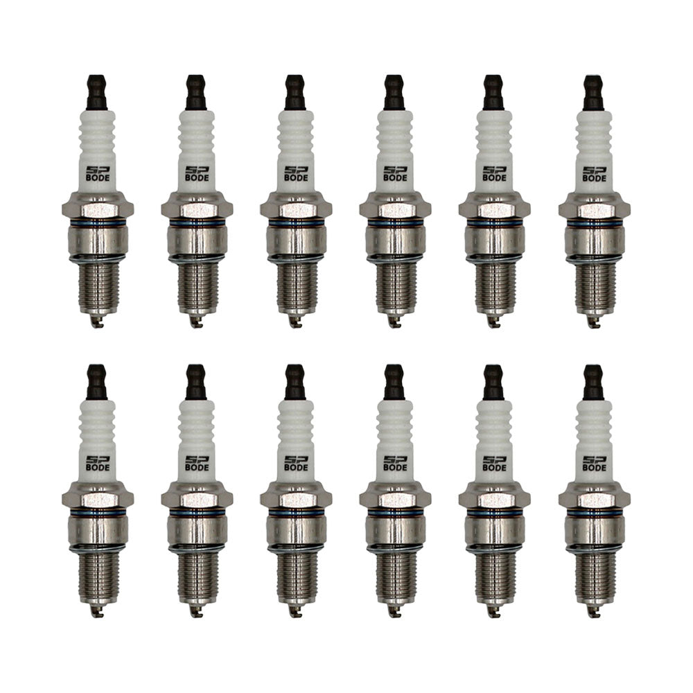 14G52 Qty 12: Spark Plug Fits White Oliver 5542 5555 7300