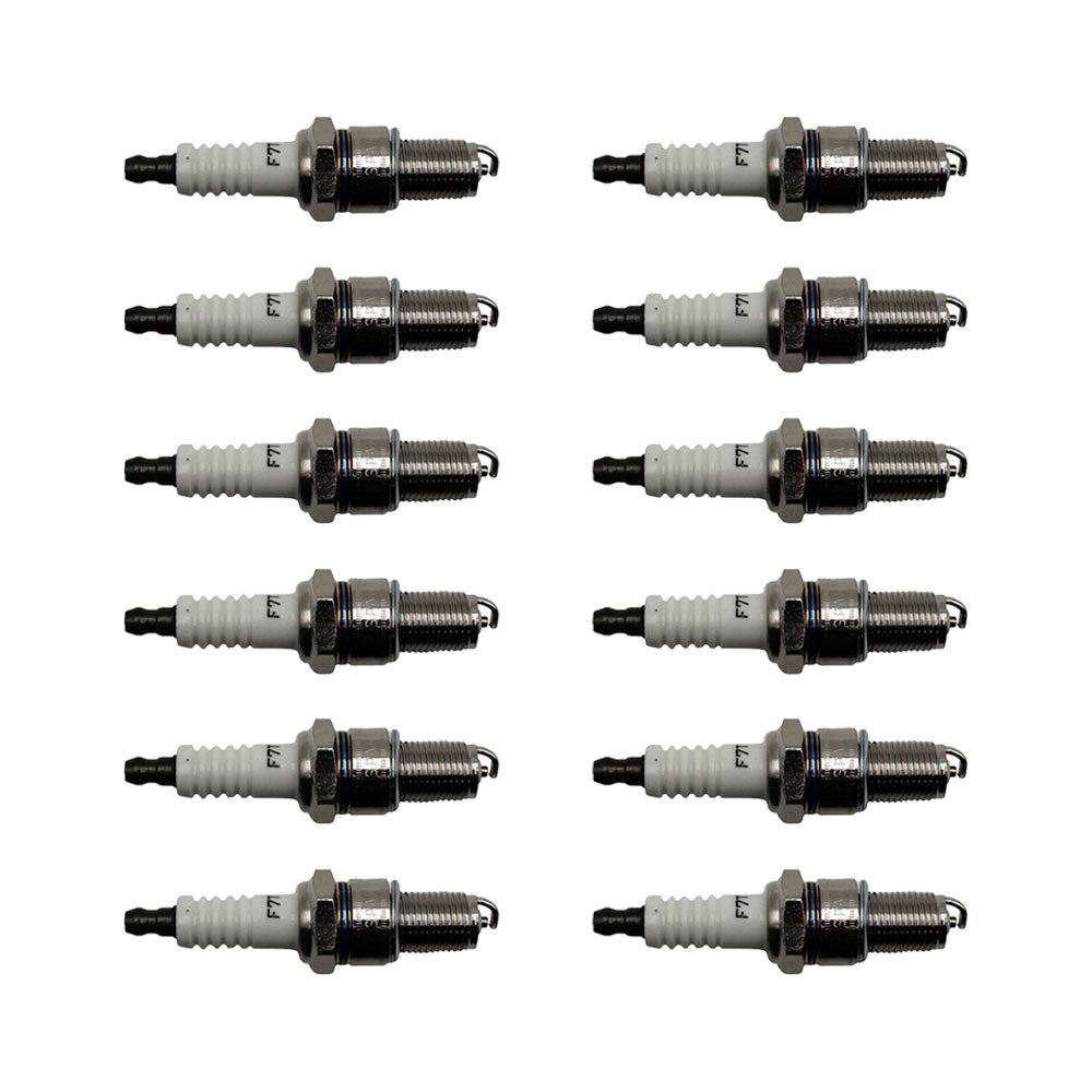14G52 Qty 12: Spark Plug Fits White Oliver 5542 5555 7300
