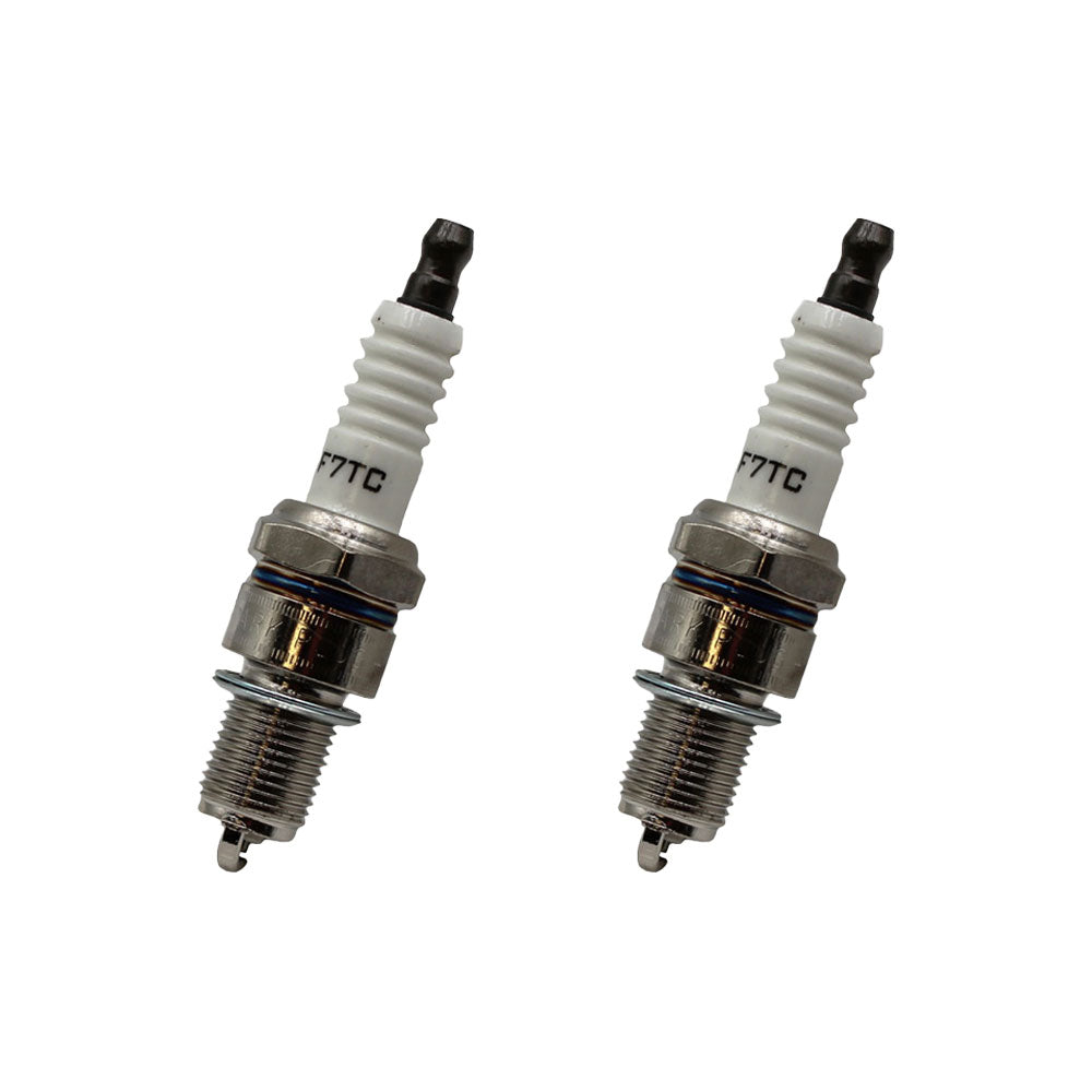 25523G1 Qty 2: Spark Plug Fits E-Z-GO 4-Cycle