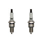 14G52 Qty 2: Spark Plug Fits Massey Ferguson MF-135 MF-150