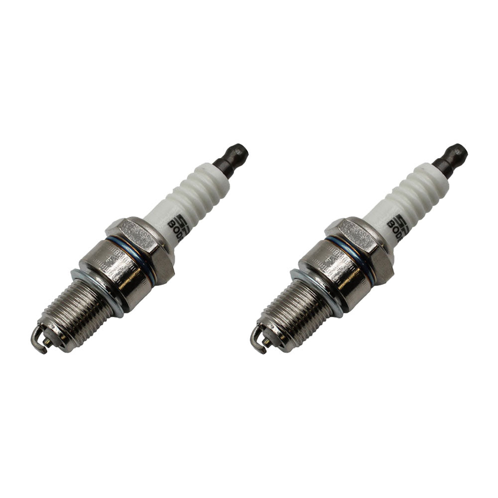 2 Spark Plugs Fits John Deere M802138 260 265 322 GT242 GT262 GT275 GX345 4X2