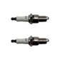 14G52 Qty 2: Spark Plug Fits Agco 5542 7300