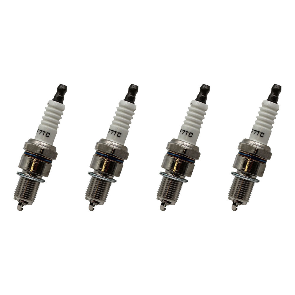 M805853 Set of Four New Spark Plugs - Fits Gator 6x4 Tri-Plex Greens