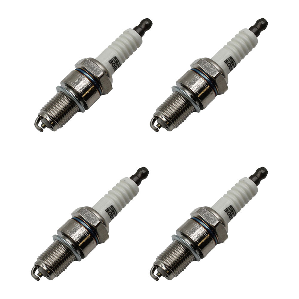 M805853 Set of Four New Spark Plugs - Fits Gator 6x4 Tri-Plex Greens