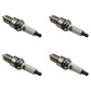 M805853 Set of Four New Spark Plugs - Fits Gator 6x4 Tri-Plex Greens