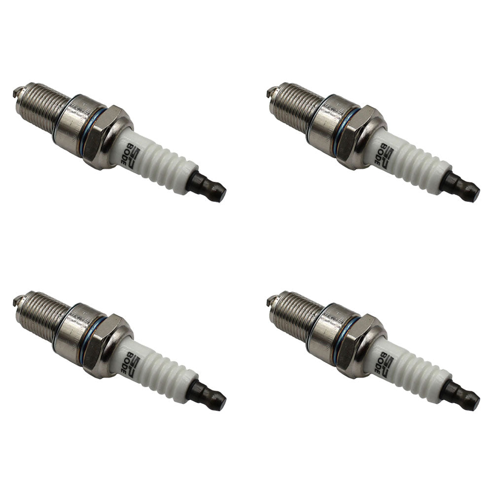 M805853 Set of Four New Spark Plugs - Fits Gator 6x4 Tri-Plex Greens