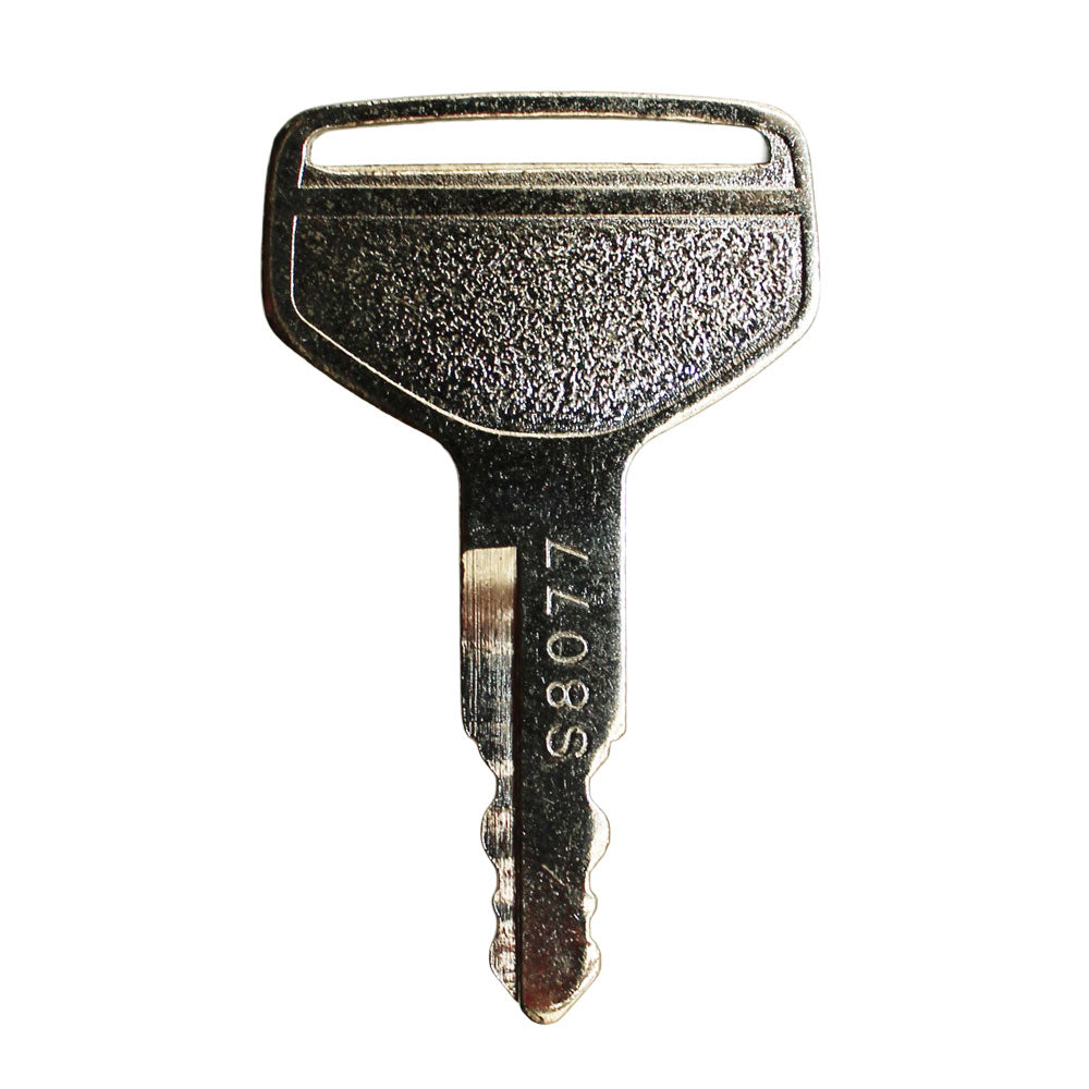 Ignition Key Fits Kubota Replaces 36919-75182