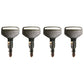Qty 4: Ignition Key Fits Kubota Replaces 36919-75182