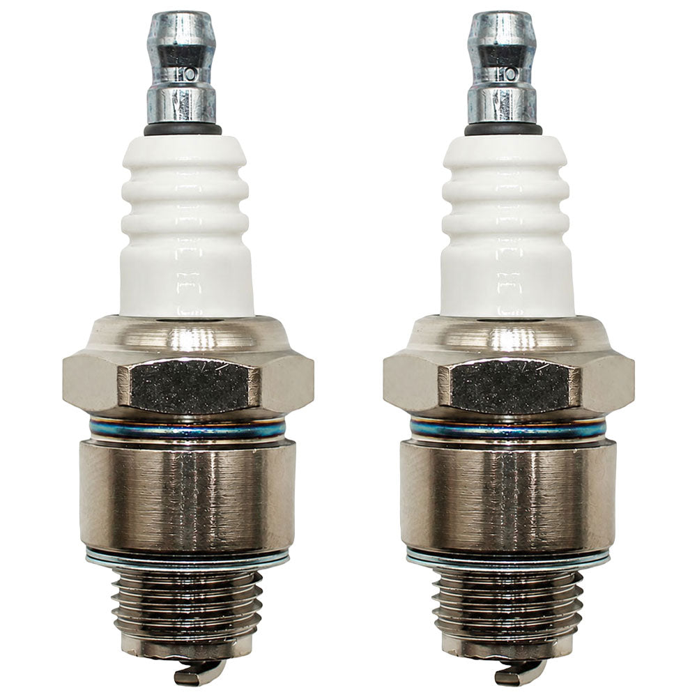 15501 Qty 2: Spark Plug Fits NGK