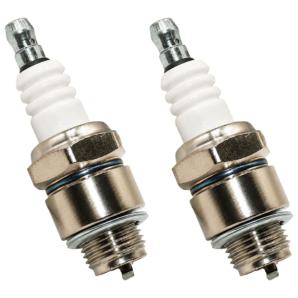458 Qty 2: Spark Plug Fits Auto-Lite
