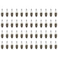 J17LM Qty 48: Spark Plug Fits Champion