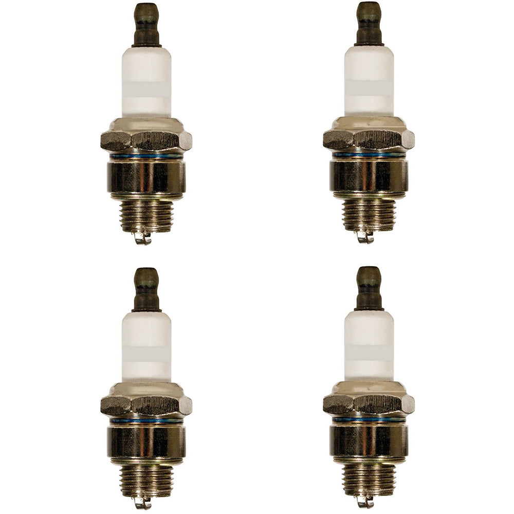 J17LM Qty 4: Spark Plug Fits Champion