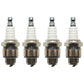 W14LMU Qty 4: Spark Plug Fits Denso