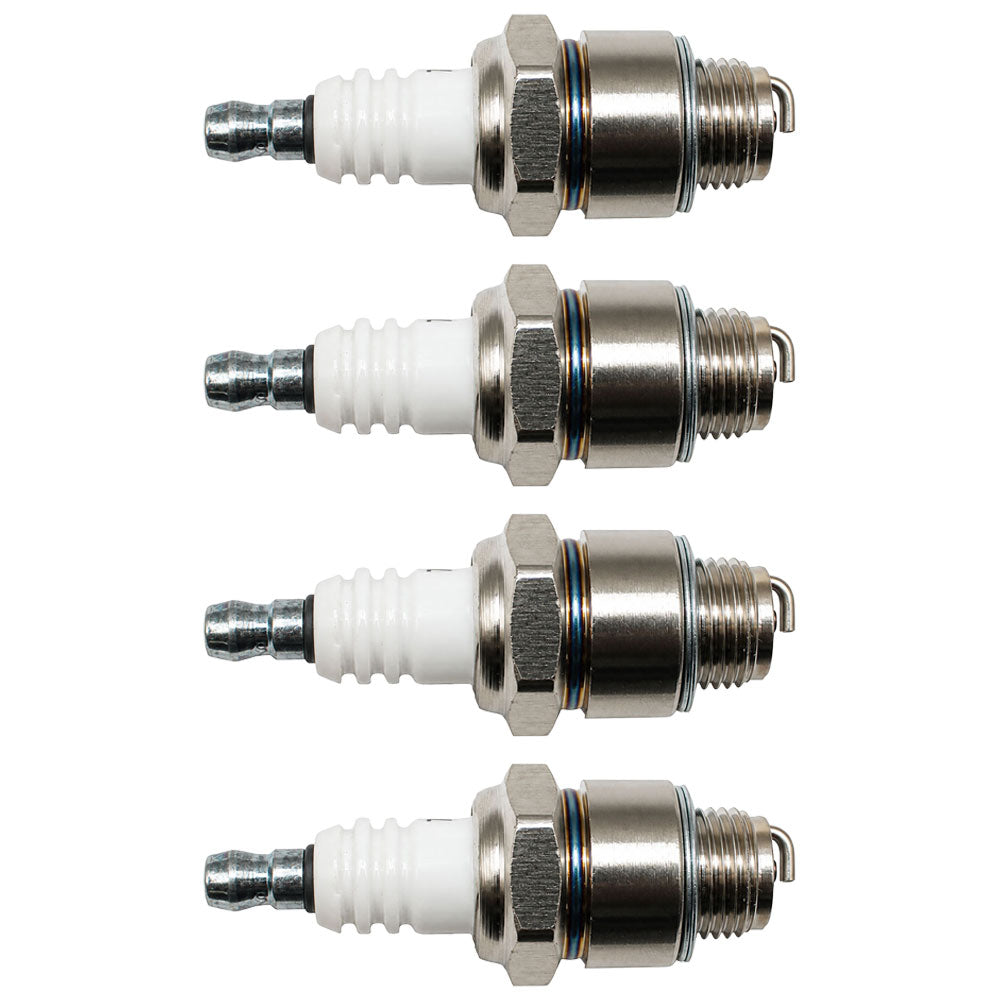 J17LM Qty 4: Spark Plug Fits Champion
