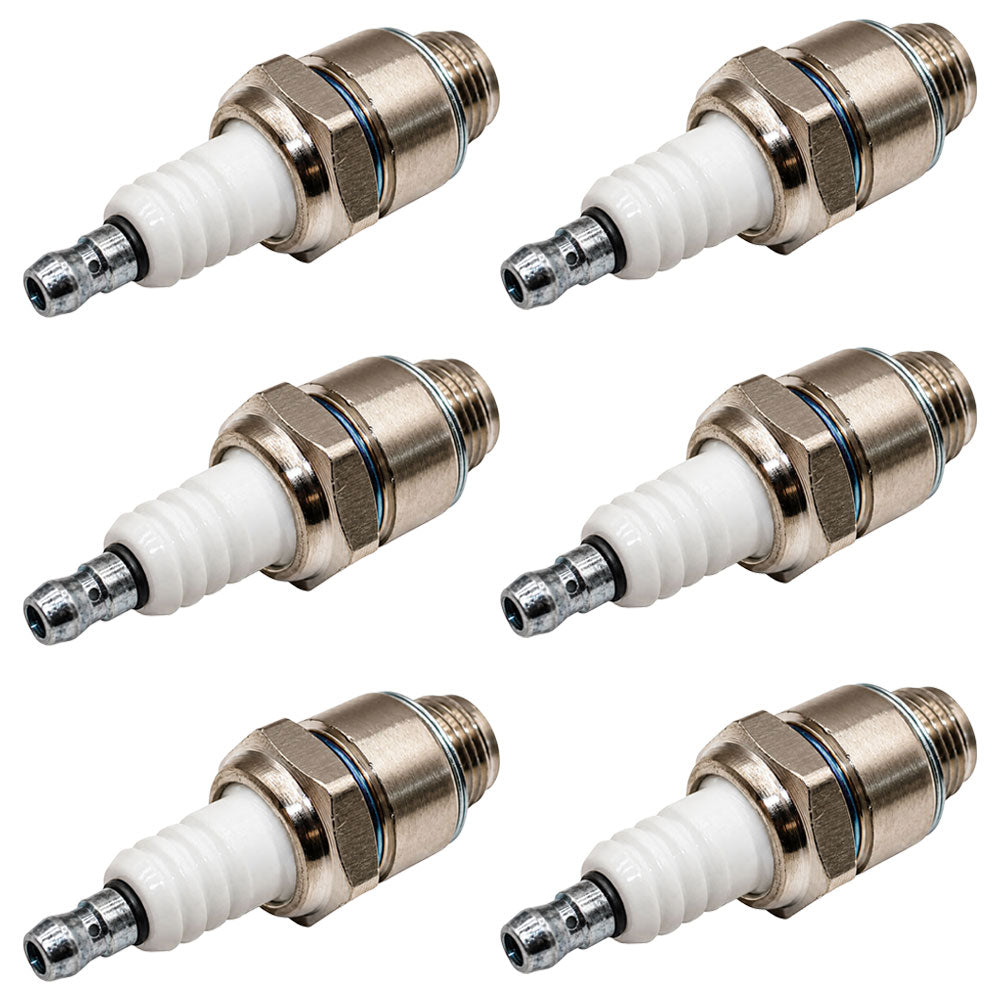 J17LM Qty 6: Spark Plug Fits Champion