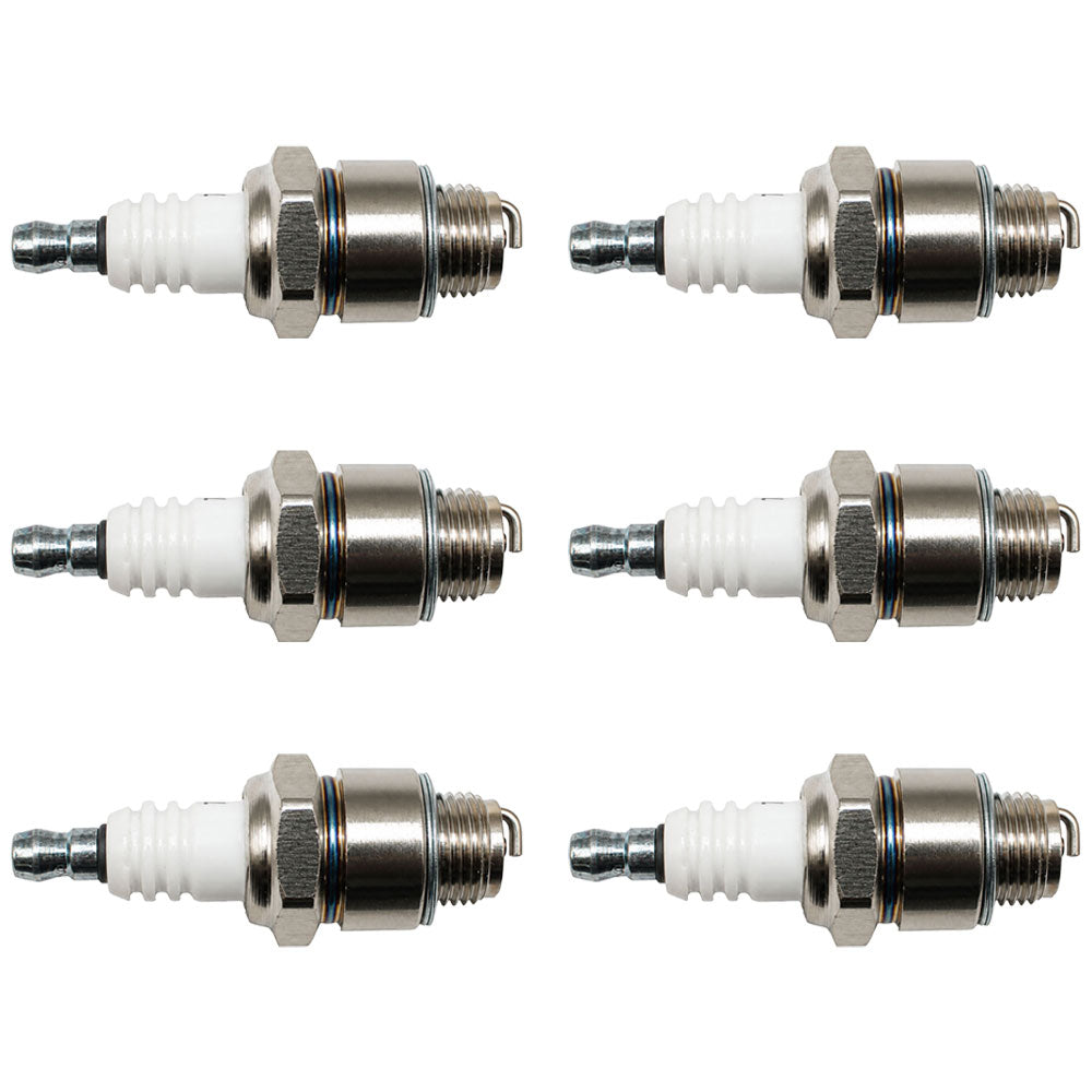 J17LM Qty 6: Spark Plug Fits Champion
