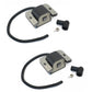 (Pack of 2) Ignition Coils for Kohler 2458415S, 24 584 36-S, 2458436S Engine
