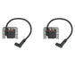 (Pack of 2) Ignition Coils for Kohler 2458415S, 24 584 36-S, 2458436S Engine