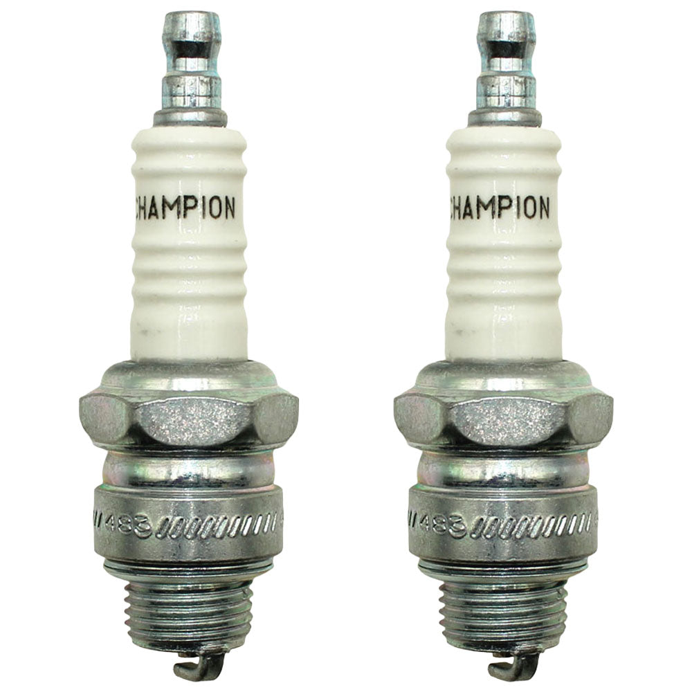 408 Qty 2: Spark Plug
 Fits Cub Cadet 982