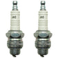 SR5 Qty 2: Spark Plug
 Fits Onan B43G B48E B48G C48G N-52M NHC-MS P216G P218G
