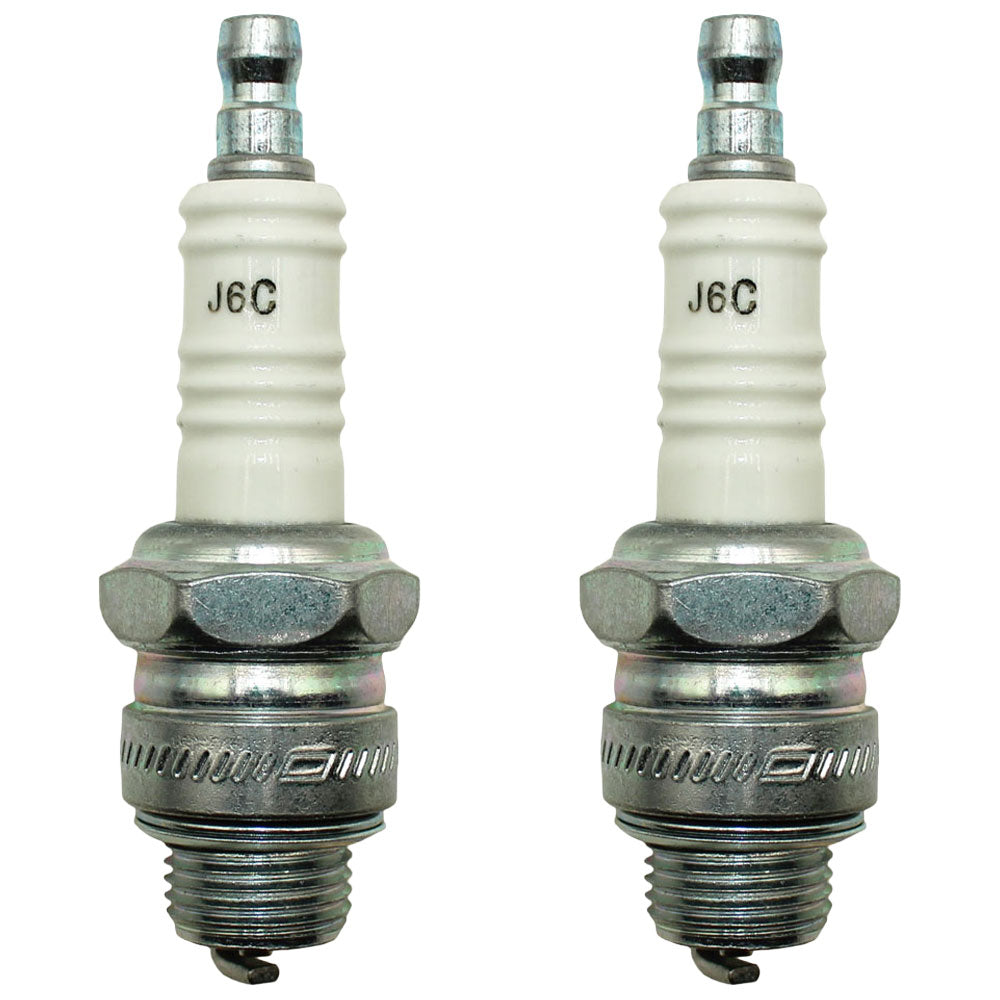 SR5 Qty 2: Spark Plug
 Fits Onan B43G B48E B48G C48G N-52M NHC-MS P216G P218G