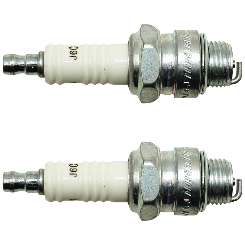 SR5 Qty 2: Spark Plug
 Fits Onan B43G B48E B48G C48G N-52M NHC-MS P216G P218G