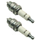 SR5 Qty 2: Spark Plug
 Fits Onan B43G B48E B48G C48G N-52M NHC-MS P216G P218G