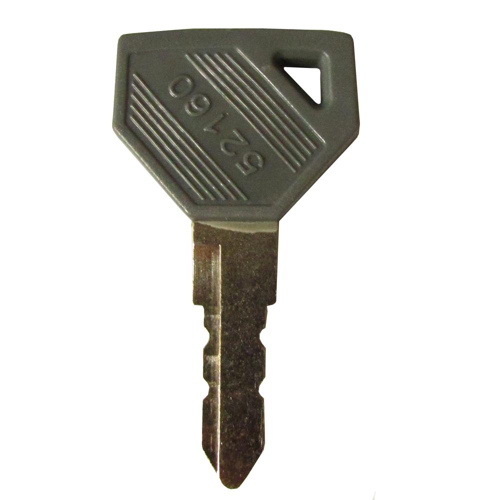 194155-52160 2 Key(s) Fits Yanmar EX2900 EX3200 EX450 SC2400 SC2450
