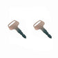 Set of 2 New Key(s) Fits John Deere 650 670 750 770 790 850 870 900HC