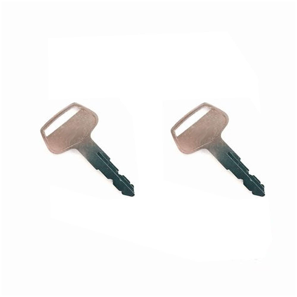 Set of 2 New Key(s) Fits John Deere 650 670 750 770 790 850 870 900HC