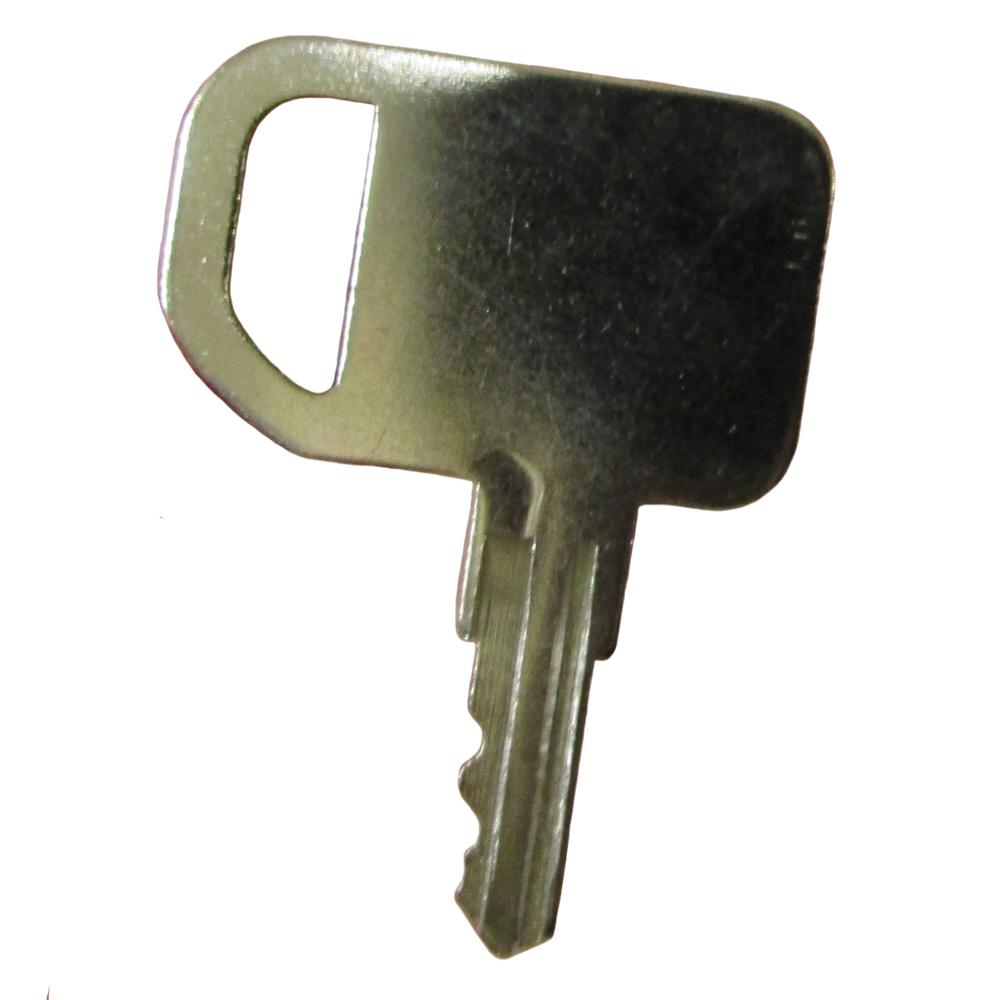 (2) Mini Excavator Equipment Ignition Keys-#53 Fits Bobcat