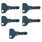 Qty 5: Equipment Key  Fits Case/International Harvester Replaces 879480