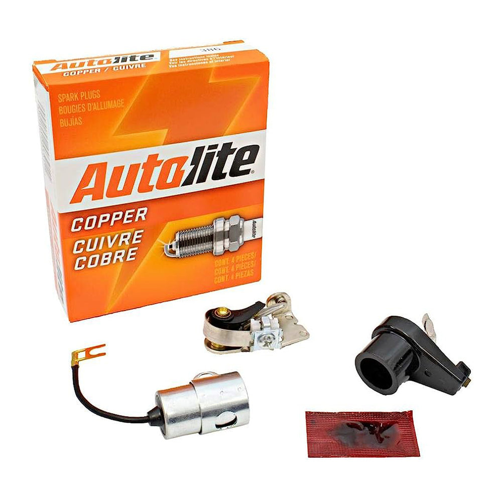 ELI80-0301 Ignition Tune-Up Kit w/ Plugs Fits John Deere 3010 3020