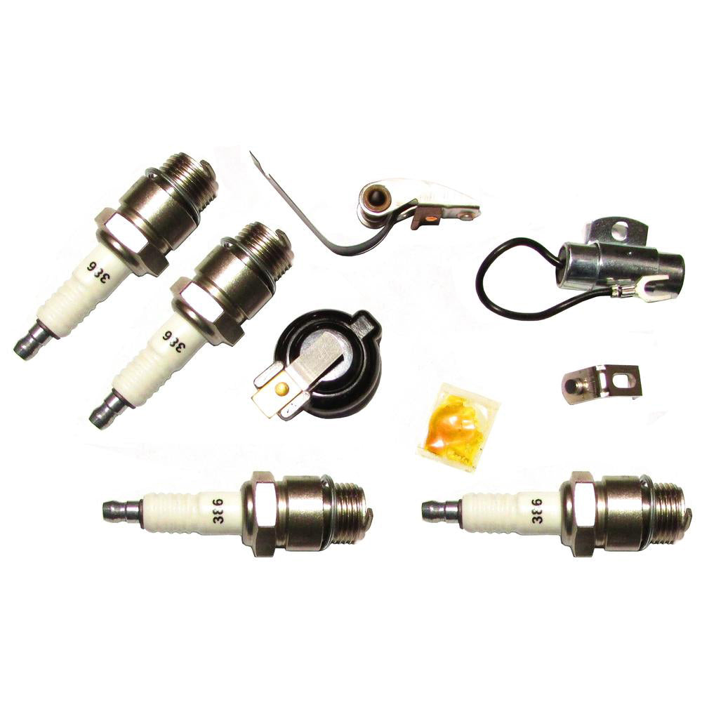 Ignition Tune-Up Kit w/ Plugs Fits International Harvester Replaces ELI80-0302