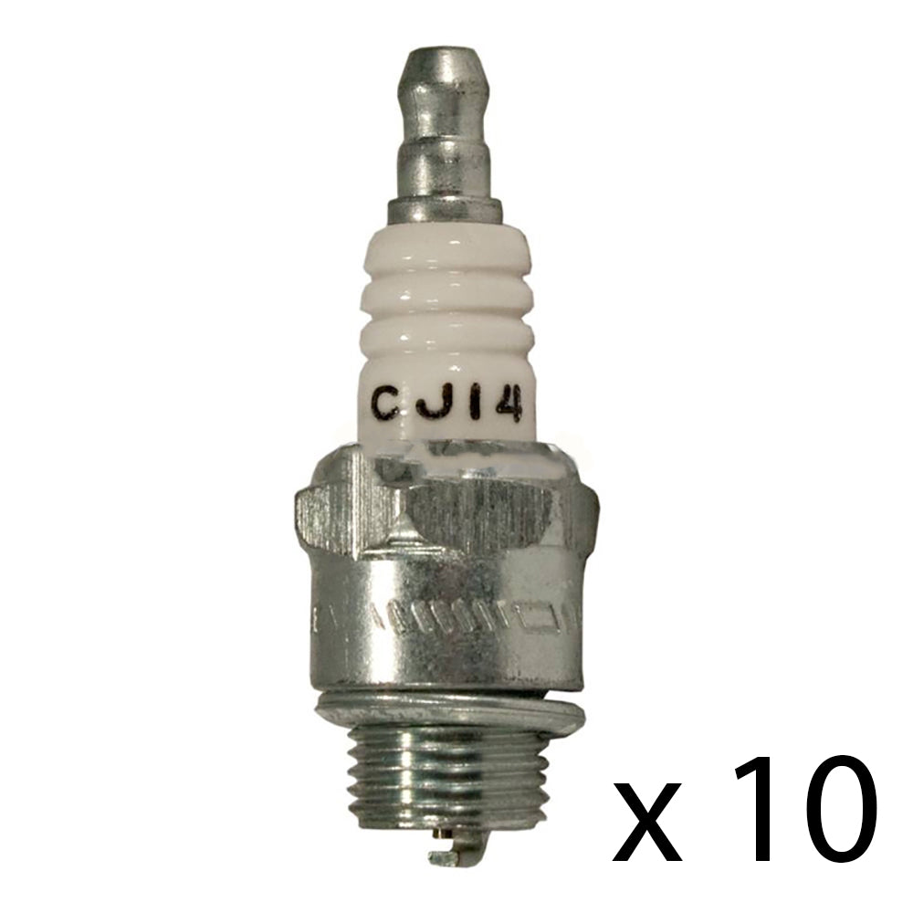 614009 Qty 10: Spark Plug Fits Toro 11000 11001 20441 20442 20443 20444 20453