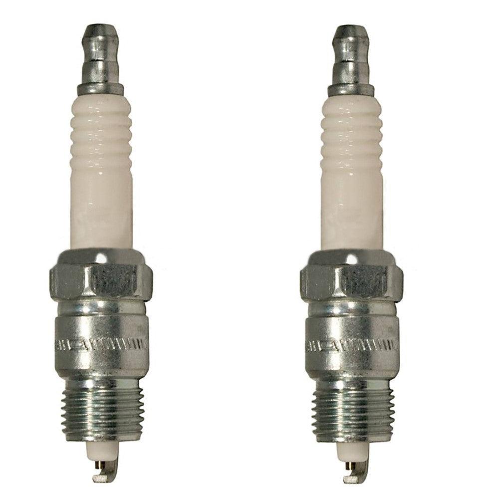 25 Qty. 2: Spark Plug
 Fits Hustler 251K