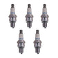 Qty 5: Spark Plug Fits Husqvarna Replaces 531008615