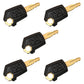 (5) 5P8500 Heavy Equipment Keys New Style Fits Caterpillar Fits CAT - Ships Free