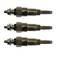 3 GLOW PLUGS Fits John Deere Fits JD HINOMOTO AT110814 6101-8321-00