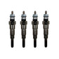 129155-77800 Qty 4: Glow Plug
 Fits Yanmar