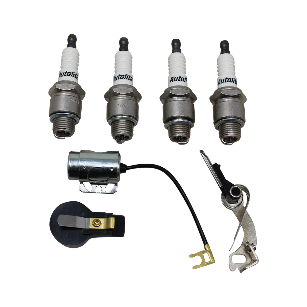 ELI80-0585 Ignition Tune-Up Kit w/ Plugs Fits John Deere 1010 2010